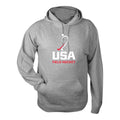 Grey USA Field Hockey Hooded Sweatshirt