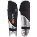pair of Grays G700 Pro Field Hockey Shinguards one facing front and one side view