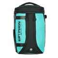 Front of the teal Gryphon Mini Freddie Backpack