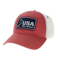 Red USA Field Hockey Original Trucker Hat