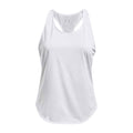 White Under Armour Vent Tank Top